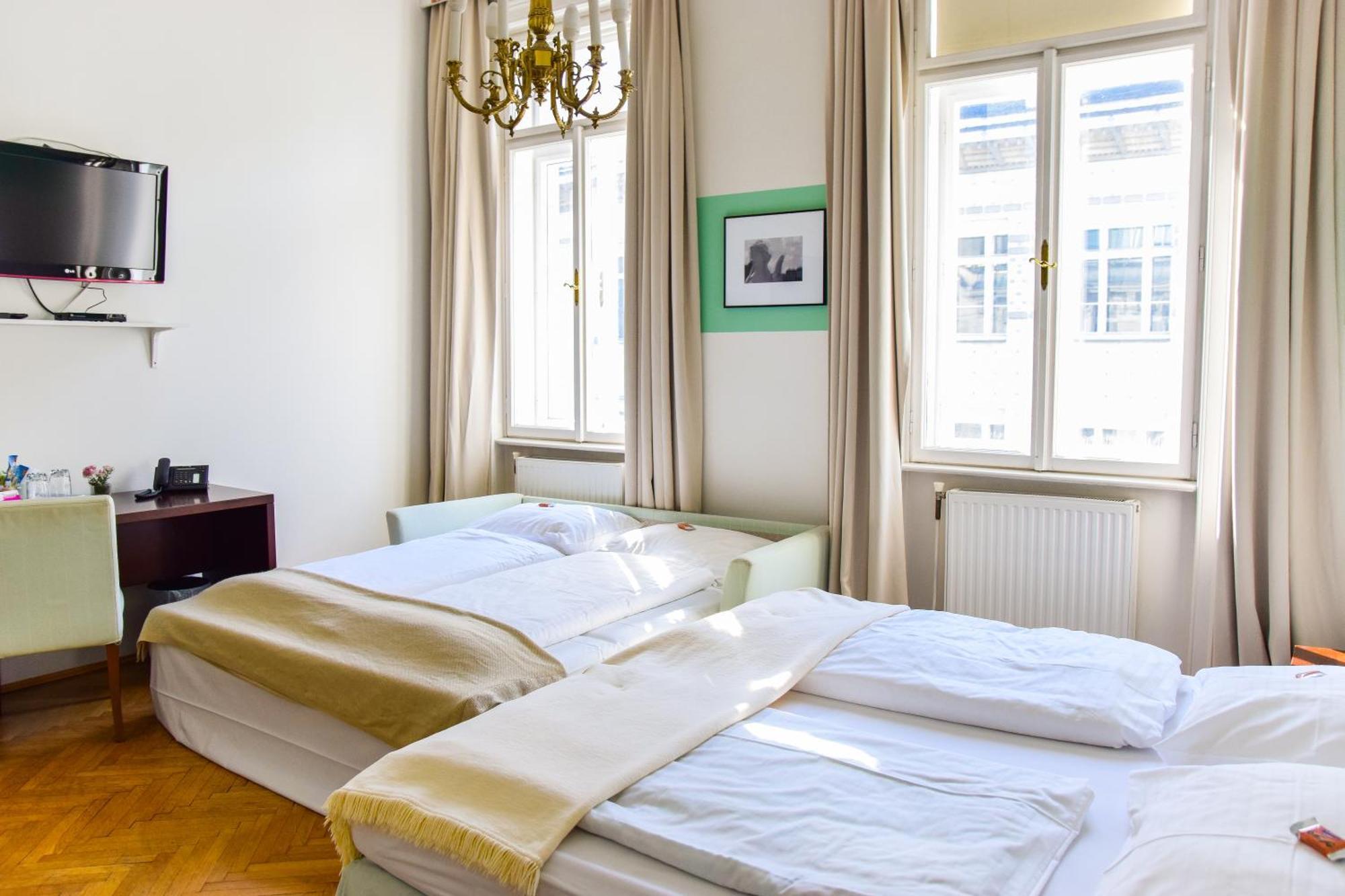 Pension Riedl Wien Rom bilde