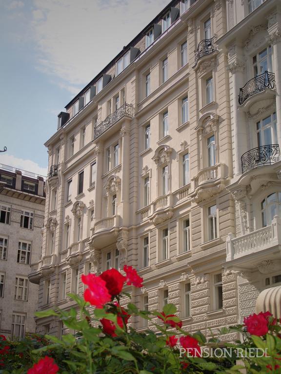 Pension Riedl Wien Eksteriør bilde