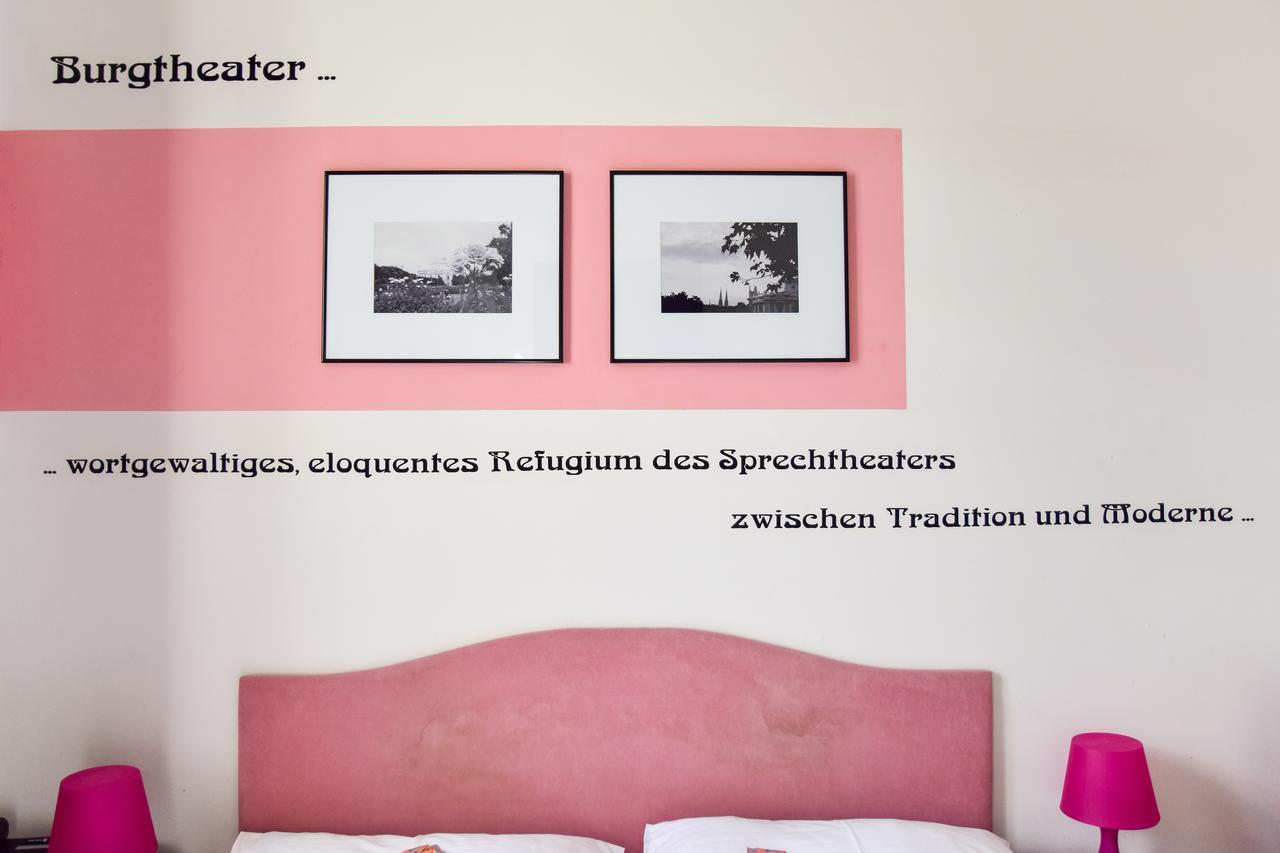 Pension Riedl Wien Eksteriør bilde